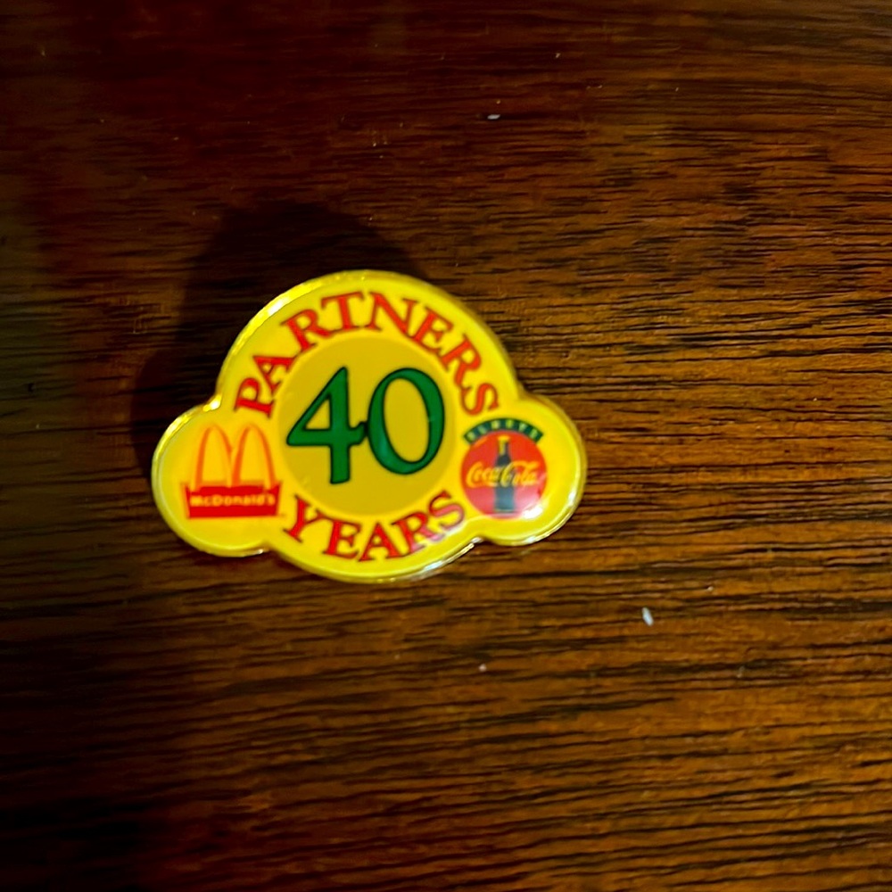 McDonald’s Lapel Pin